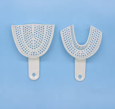 Oral Orthodontic Tools Plastic Dental Impression Tray