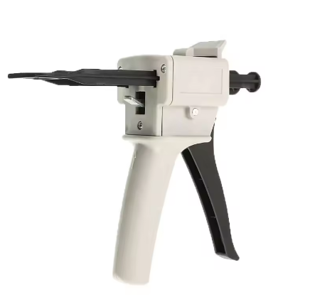 1:1 Dental Material Two-component Manual Silicone Glue Dispenser Gun