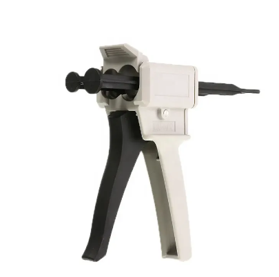 1:1 Dental Material Two-component Manual Silicone Glue Dispenser Gun