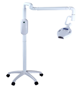 Rotation Arm Dental Stand Teeth Whitening Machine with Laser LED Lamp