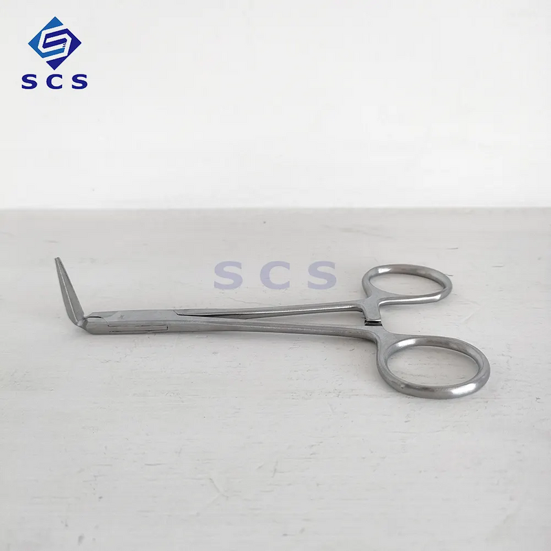 90 Degree Head Manual Dental Root Tip Forceps for Residual Fragments