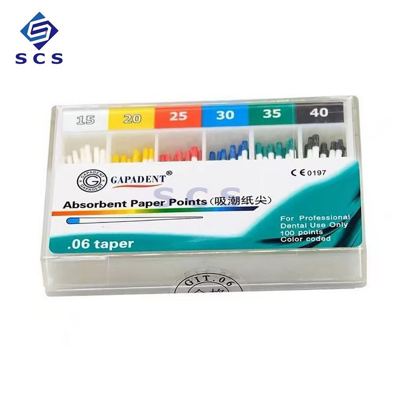 Dental Material Dental Consumables Gutta Percha Points For Root Canal Therapy