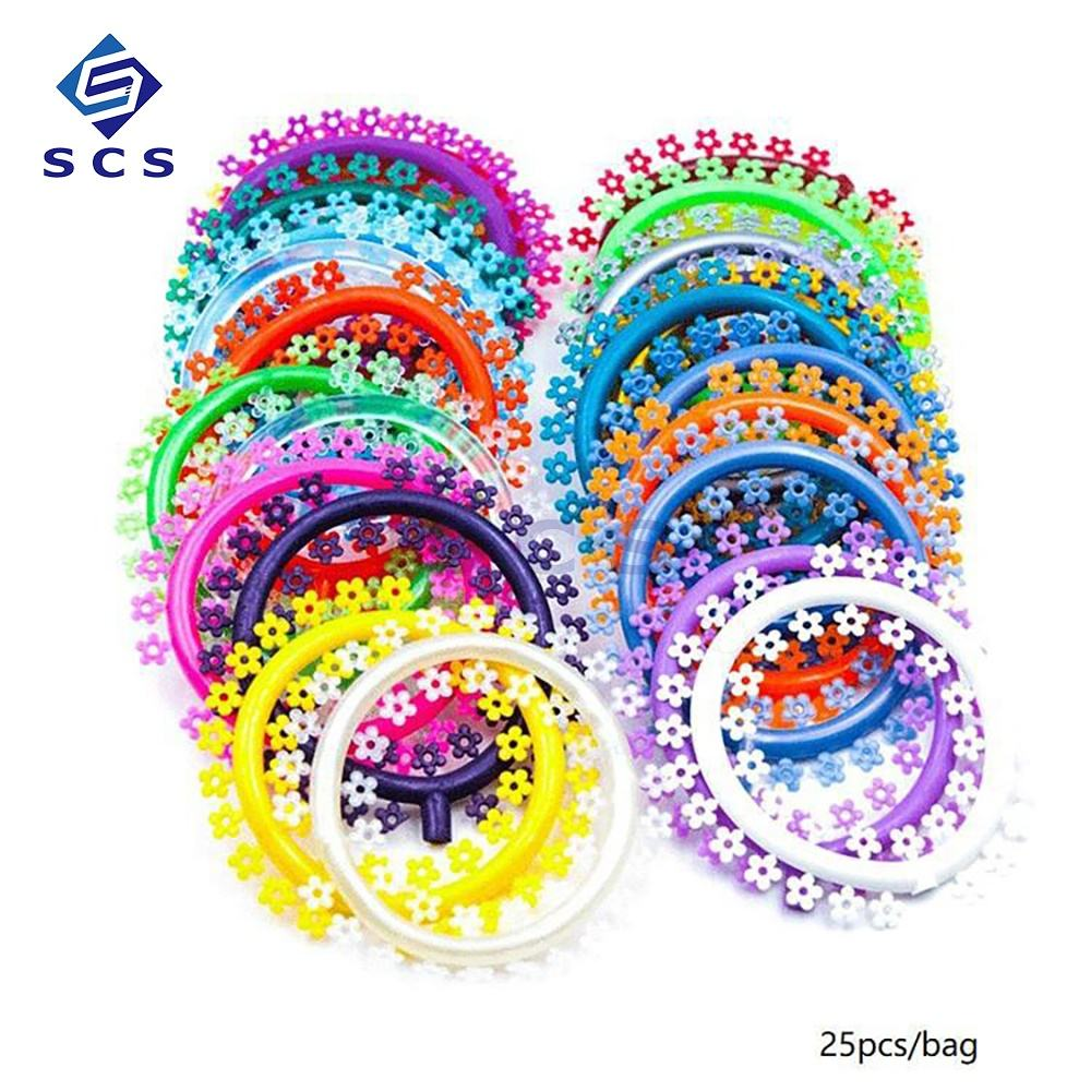 Brighten Smiles with Fun and Quality: FOSHAN SCS’s Colorful Elastic Dental Ligature Ties