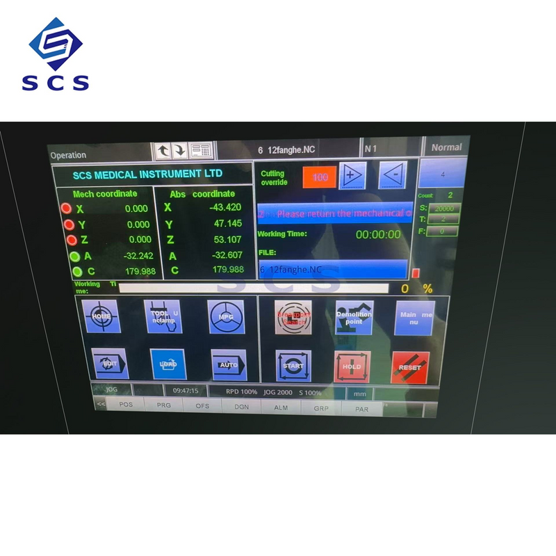 Precision Dental Zirconia Milling Machines | FOSHAN SCS