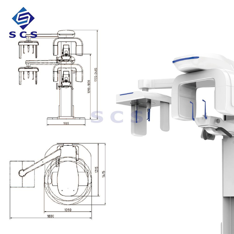 Hospital Operation Mechanical Dental 2D Panoramic Device