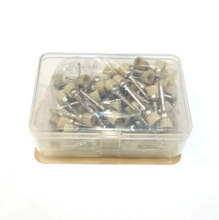 FOSHAN SCS Dental Disposable Brush Handpiece Use