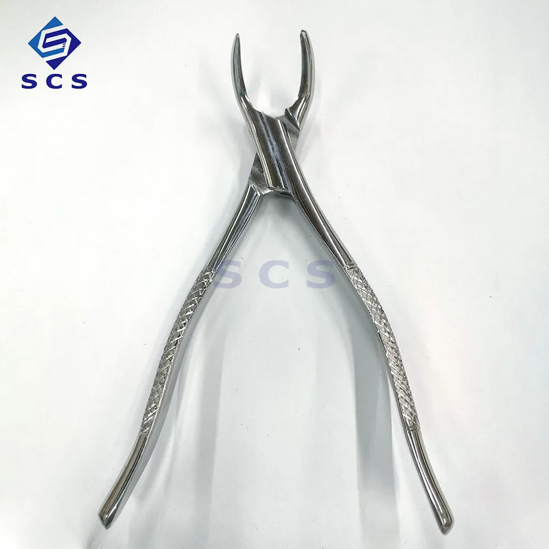 Dental Tooth Extraction Forceps - Custom Metal, Manual, Wholesale Factory Pricing