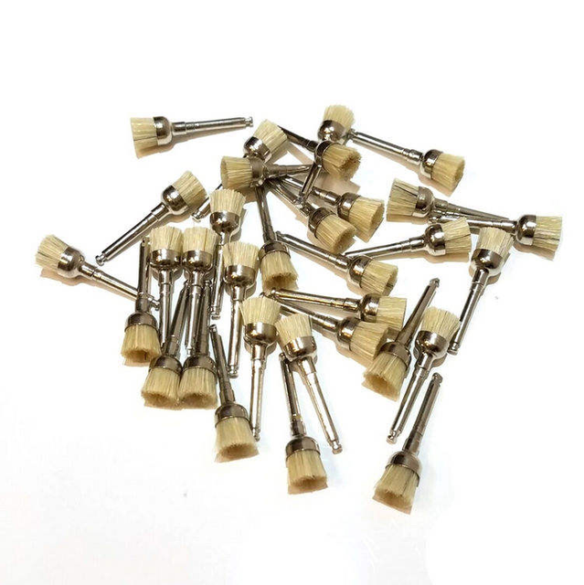 FOSHAN SCS Dental Disposable Brush Handpiece Use