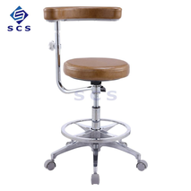 Professional Microfiber Leather Steam Lift Stool