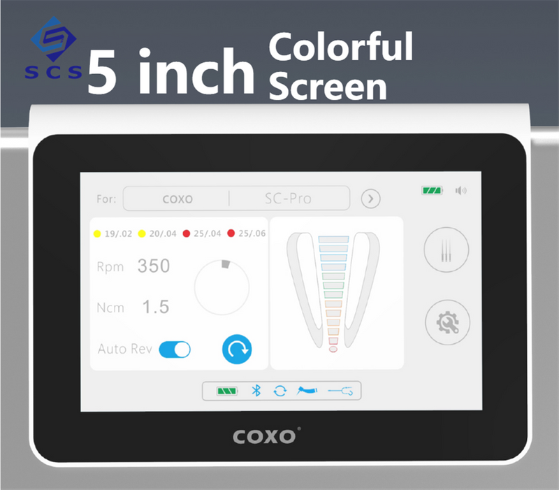 Dental Electric All in One Wireless Endo Motor with Apex Locator Dental Use