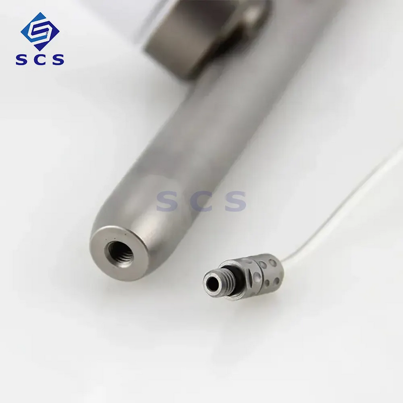 Electric Air Abrasion Prophylaxis System with Aluminum Oxide Powder & Integrated Power Unit