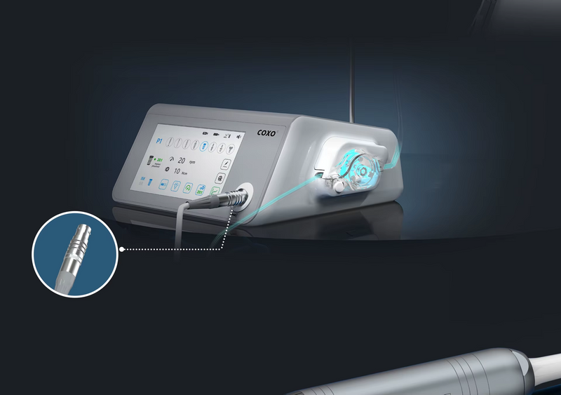 High Quality Touch Screen Dental Surgery Implant Machine with Oral Therapy Equipment 