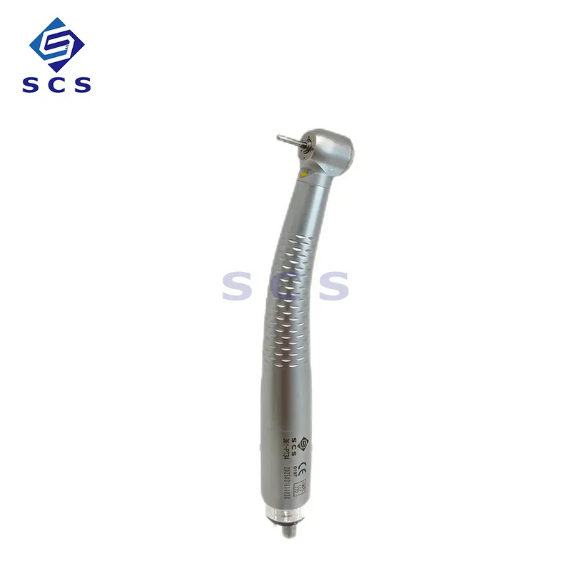 6 Water Spray Press Type Dental High Speed Handpiece