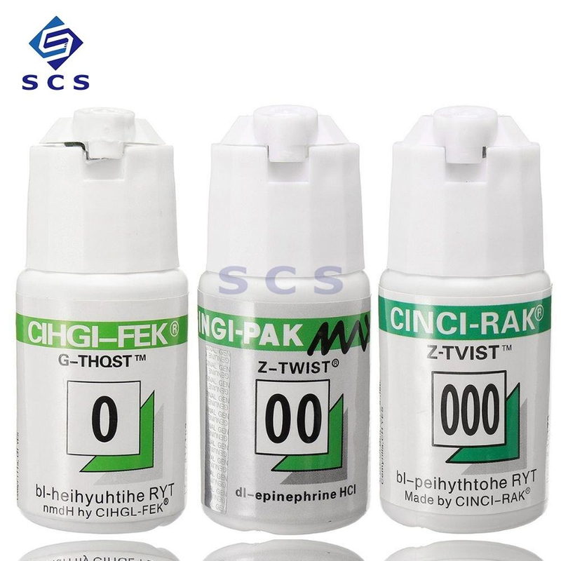 Flawless Impressions & Protect Gingiva Superior Knitted Cotton Retraction Cords