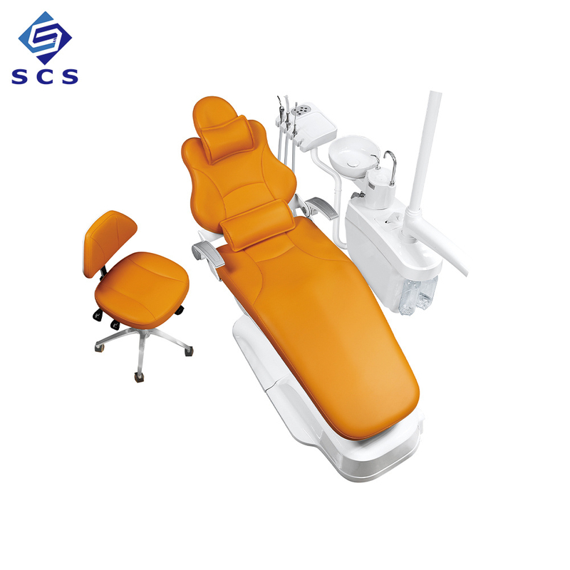 Good Quality SCS680 Luxury Leather Dental Chair Dental Unit