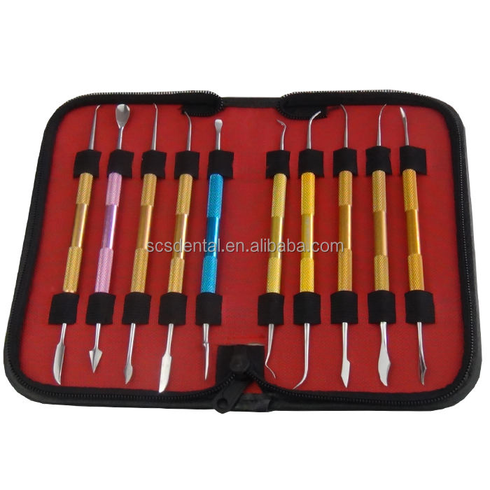 Achieve Unmatched Accuracy with Our Professional Wax Carving Instrument Set