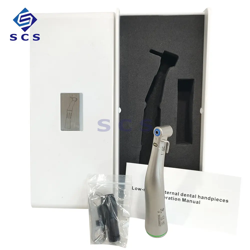 Dentistry Medical Instrument 20: 1 with LED Low Speed Dental Handpiece