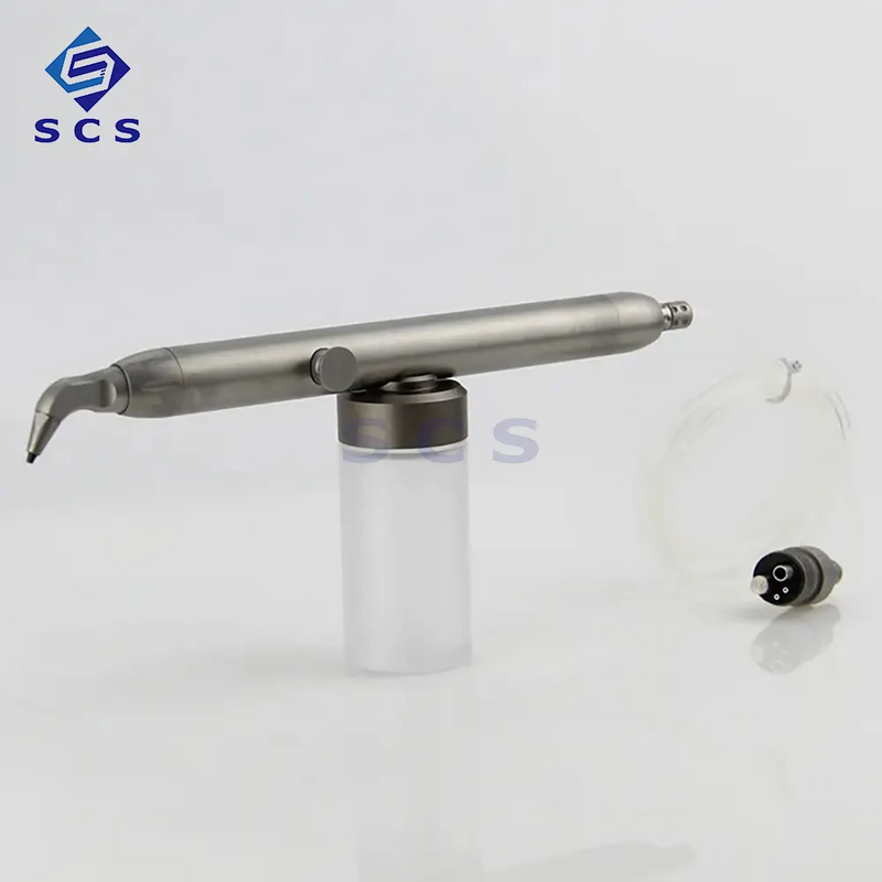 Electric Air Abrasion Prophylaxis System with Aluminum Oxide Powder & Integrated Power Unit
