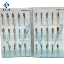 115 Specifications Dentistry Surgical Medical Use HP Sintered Diamond Burs Kit