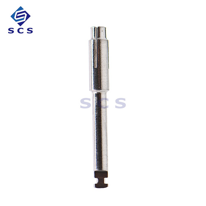 Oral Therapy Accessory Stainless Steel Rotary Dental Handpiece Spare Part with Polishing Shank