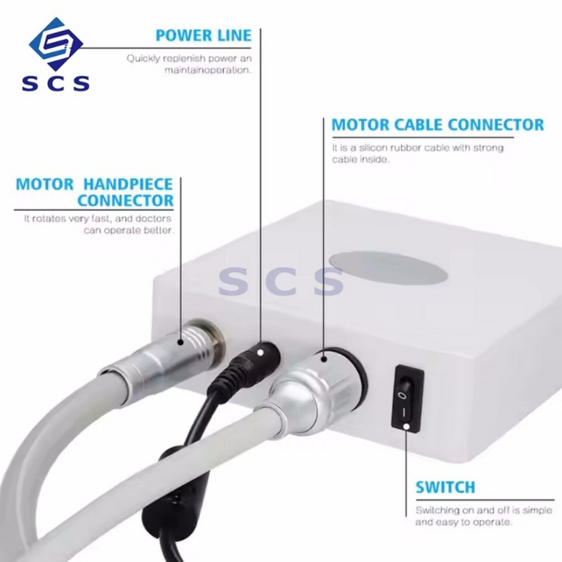 Medical Equipment Restoration To Crown Cutting Machine Clinical Electric Micro Motor