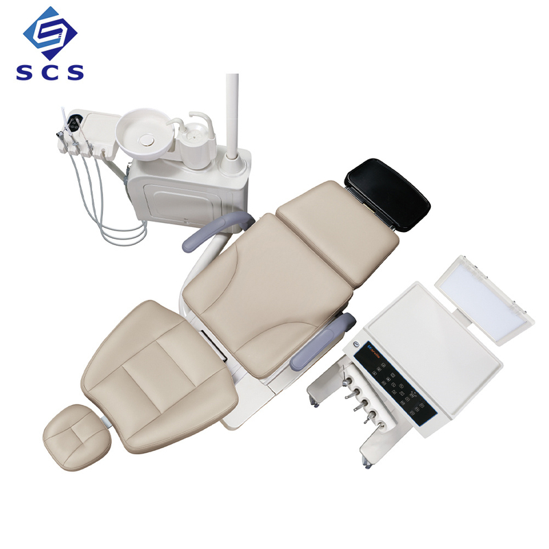 Dental Chair Luxury Type Electric Treatmen Dental Unit Set