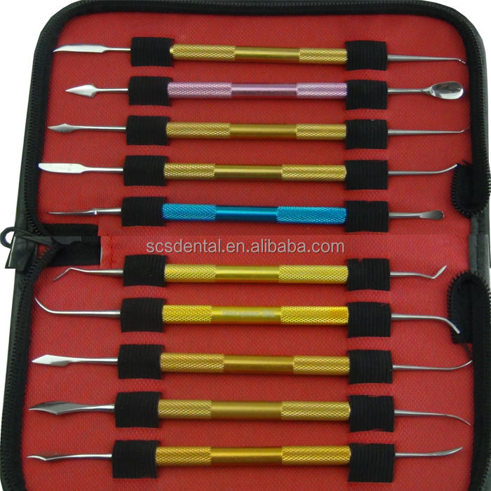Achieve Unmatched Accuracy with Our Professional Wax Carving Instrument Set