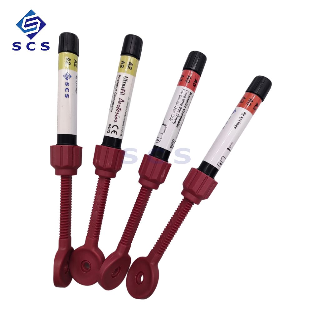 thumbnail image 2 of Prime Dental Parafil Zirconium Composite Syringes – A2 Universal Restorative (6-Pack) 2 of 5