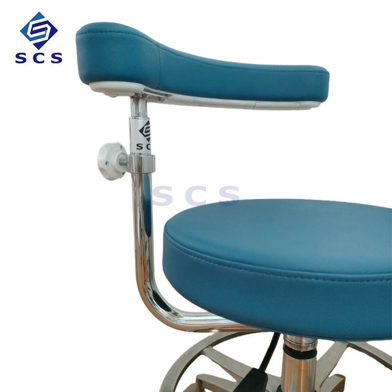 Professional Microfiber Leather Steam Lift Stool