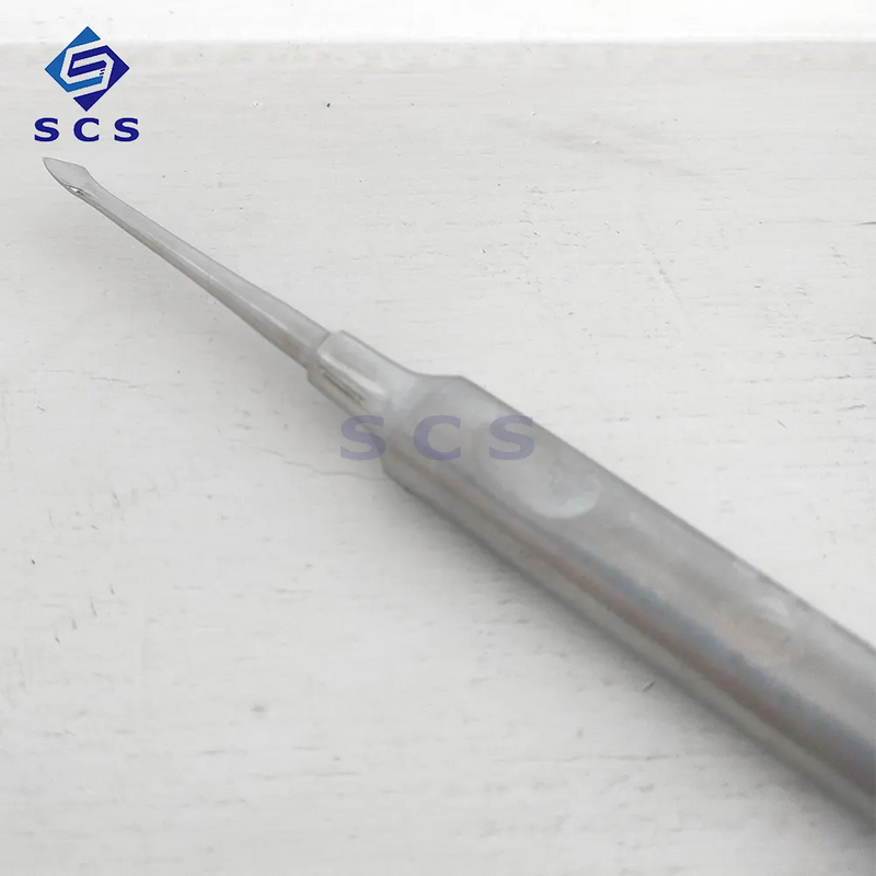 Precision Manual Dental Elevator Straight Tip for Root Extraction