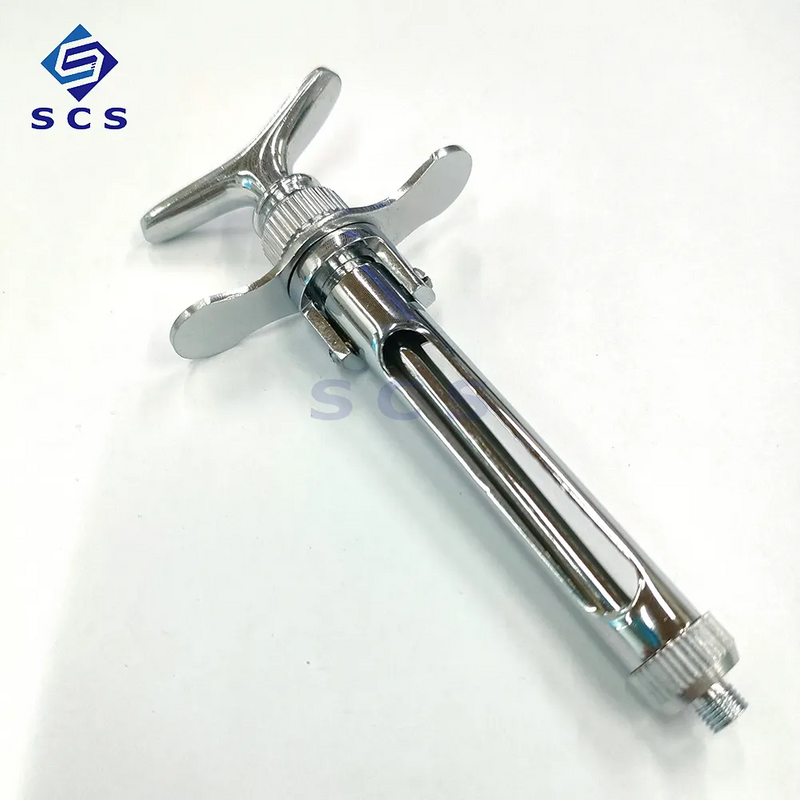 Dental Anesthesia Syringe With Flat Handle