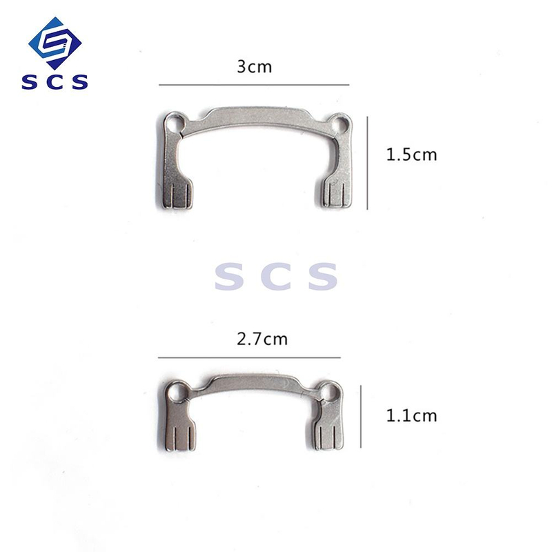 Autoclavable Dental Resin Polishing Strip Metal Holder Oral Therapy Accessories Low & High Crown 