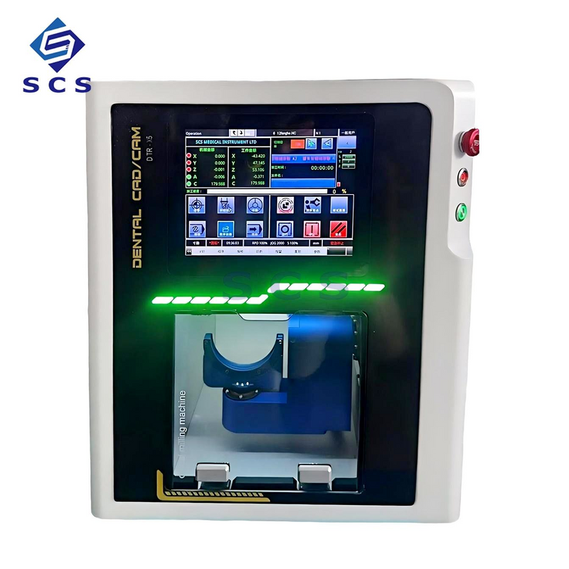 Precision Dental Zirconia Milling Machines | FOSHAN SCS