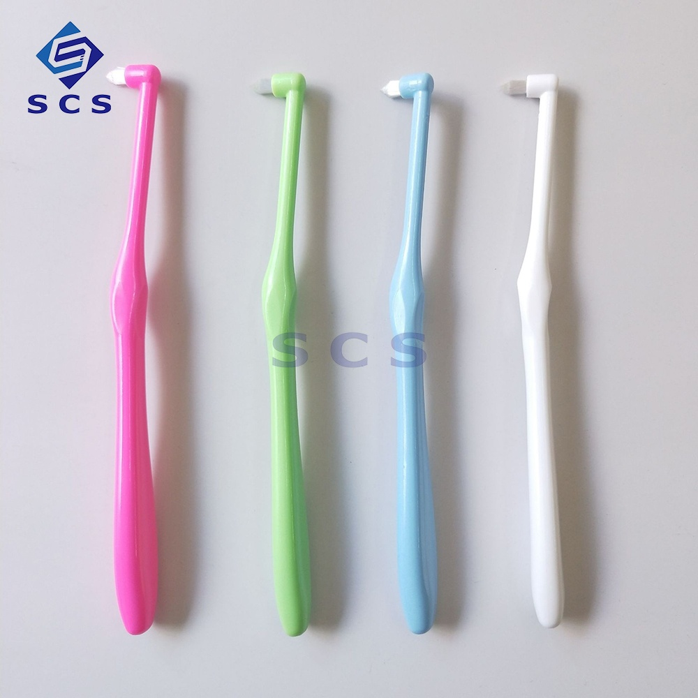FOSHAN SCS Interspace Brush for Orthodontic Teeth Cleaning 