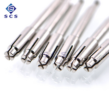 Oral Therapy Accessory Stainless Steel Rotary Dental Handpiece Spare Part with Polishing Shank