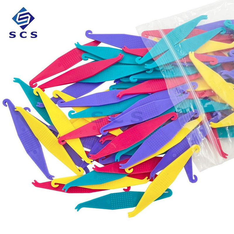 Colorful 100pcs/Bag Elastic Retractor Band for Dental Orthodontic