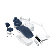 Complete Folding Electric SCS580 Cost-Effective Dental Chair Medical Equipment