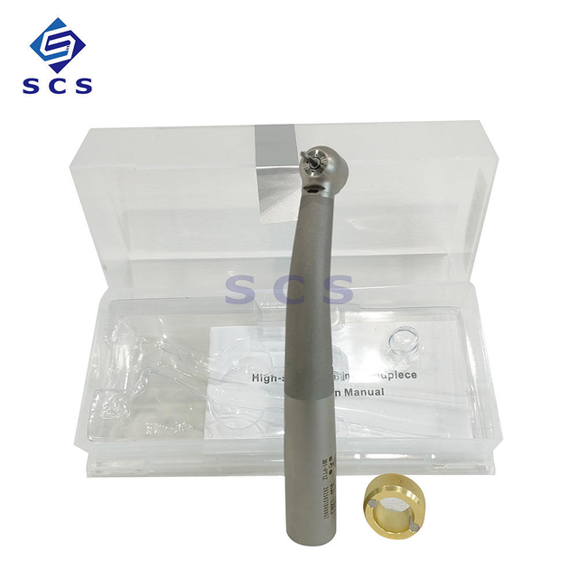Durability Meets Precision: Dental Stainless Steel Fiber Optic Handpiece With CE Certified