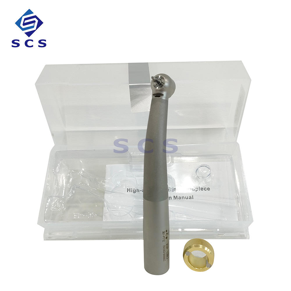 Discover Our CE-Certified Dental Fiber Optic Handpiece with Ceramic Bearings