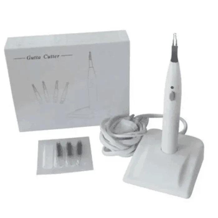 Dental Wireless Gutta Percha Points Cutter With 4 Tips