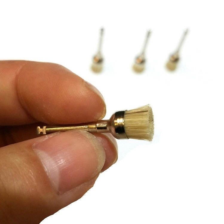 FOSHAN SCS Dental Disposable Brush Handpiece Use