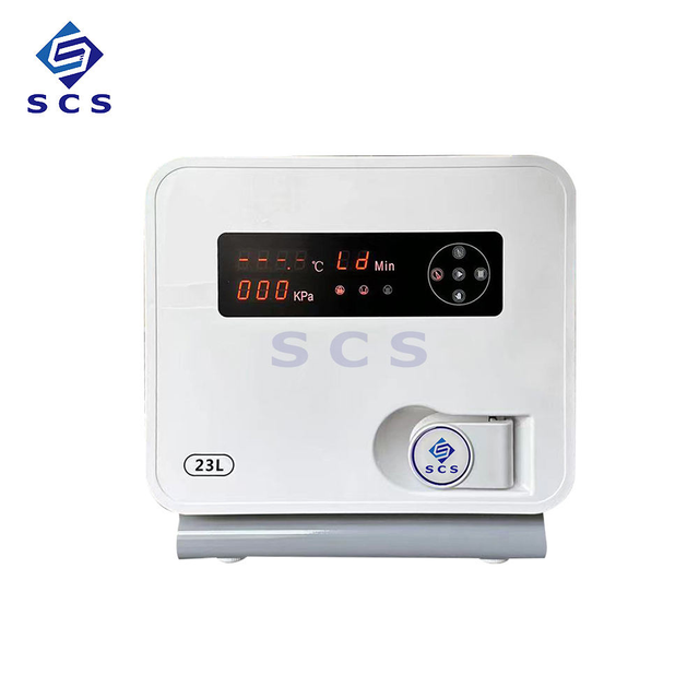 Clinical Benchtop Autoclave 23L Class B Portable Dental Autoclave Steam Sterilizer