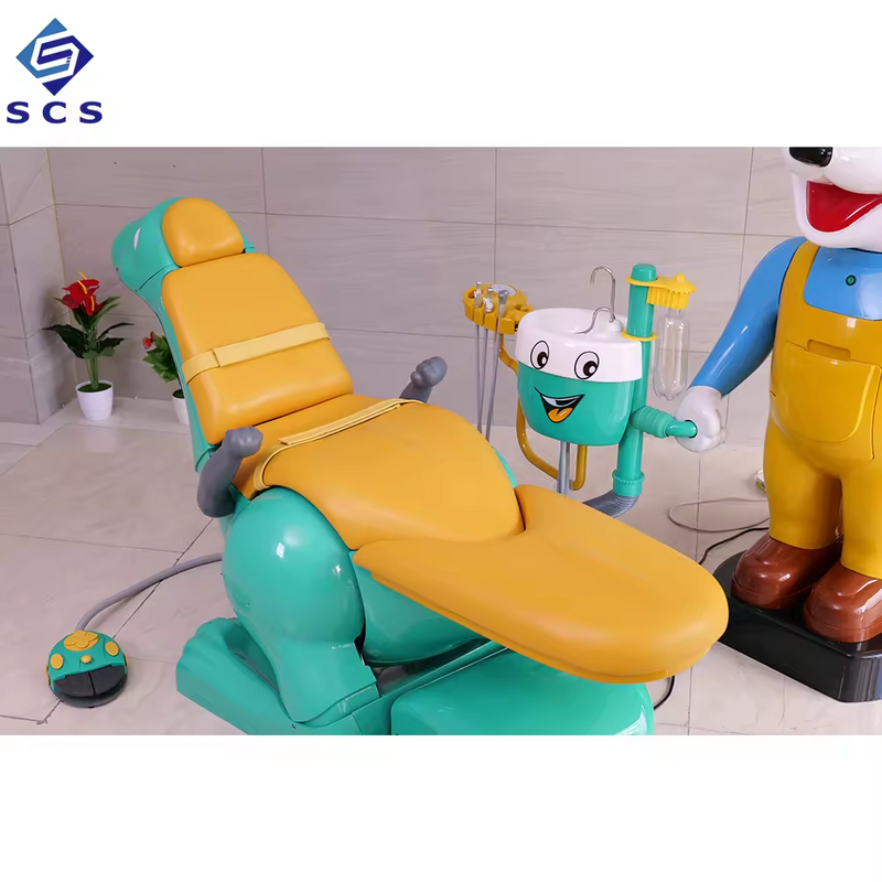 Dental Chair Foshan Factory Price Dental Unit Chair Ful Set Manufacturer Luxury Led Sensor Lamp Used Dental Chairs