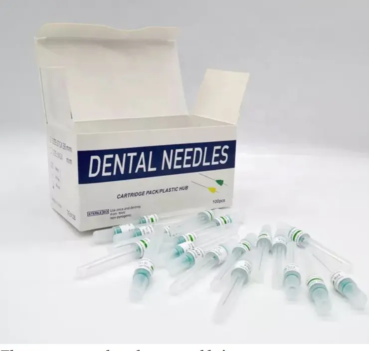 Dental Disposable Anaesthetic Needle