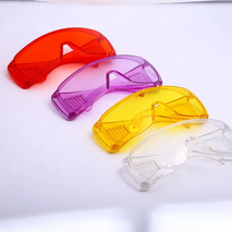 Dental Protective Equipment Custom Anti Fog Bifocal Industrial Eye Protection Safety Glasses