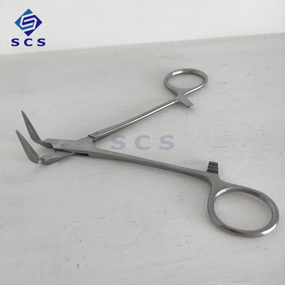 FOSHAN SCS 90° Root Forceps: Precision Access & Control for Stubborn Posterior Residual Roots