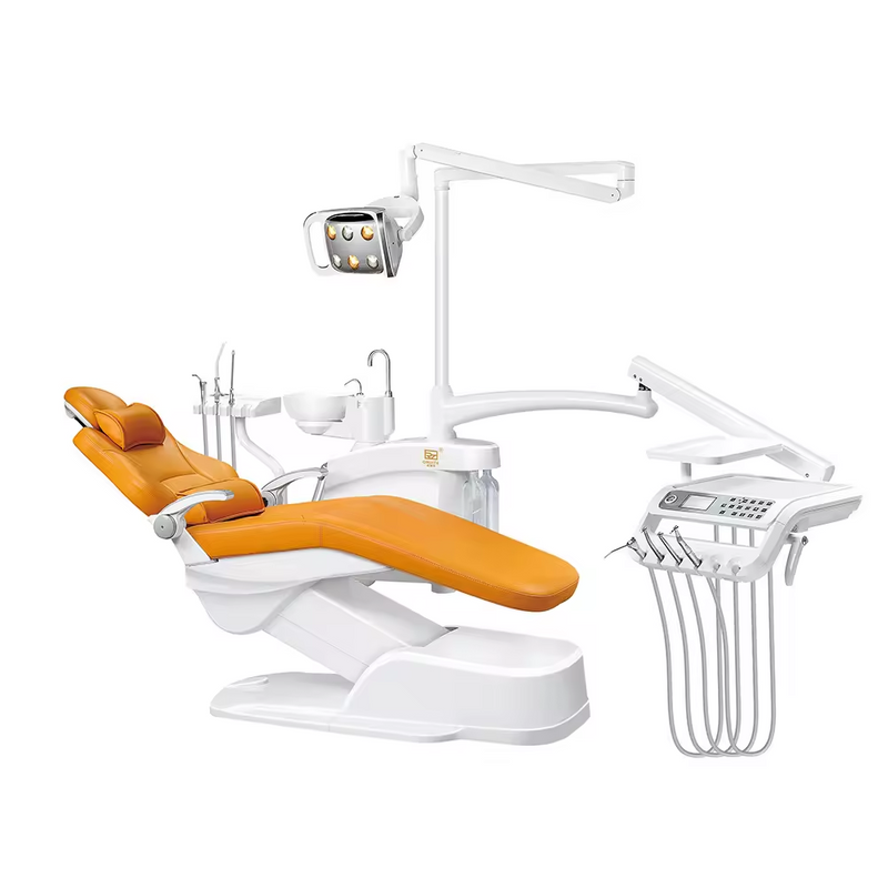 Good Quality SCS680 Luxury Leather Dental Chair Dental Unit