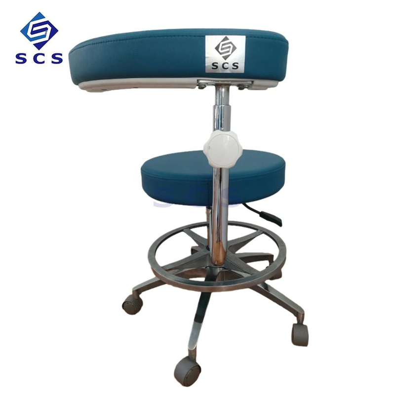 Professional Microfiber Leather Steam Lift Stool