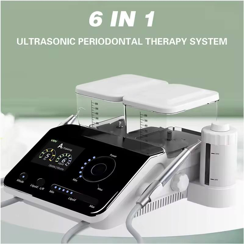  All-in-One Periodontal Powerhouse: Ultrasonic Piezo Scaler & Air Polisher System