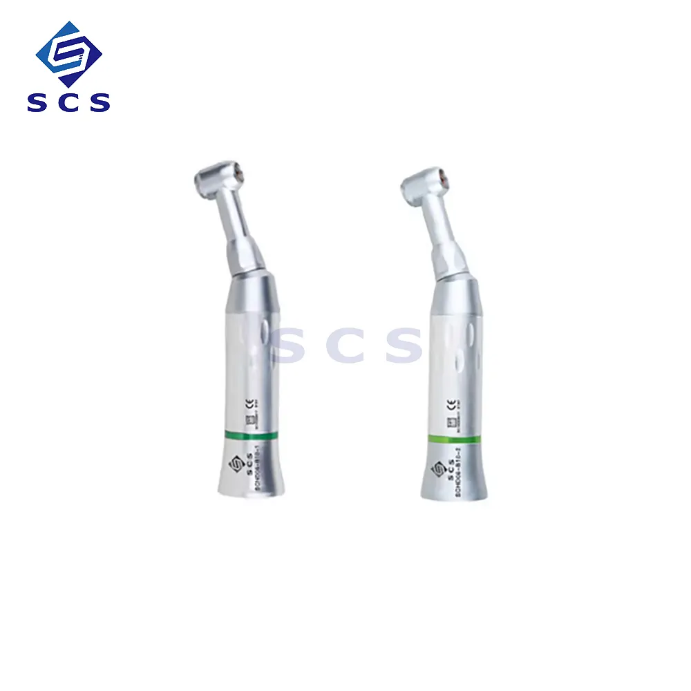 10:1 Reduction Dental Endodontic Contra Angle Dental Low Speed Handpiece